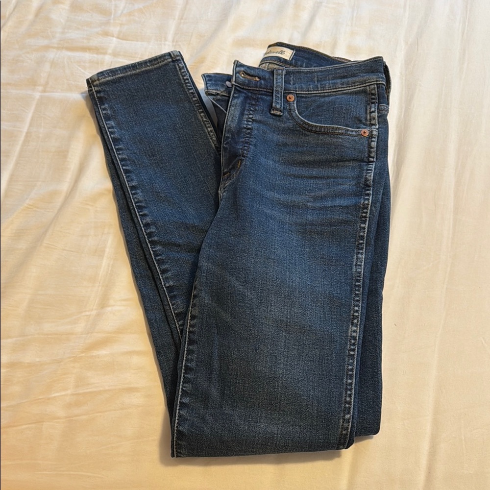 Madewell Classic Blue Denim Jeans from Madewell size 25